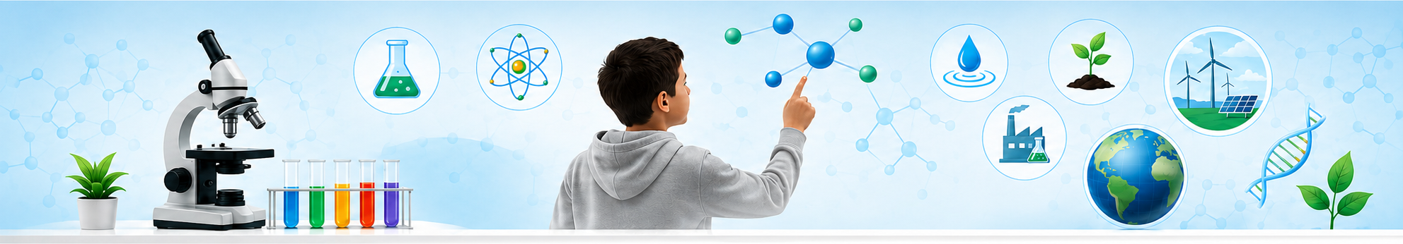 La Materia y sus Interacciones · Ciencias Naturales, Experimentales y Tecnología